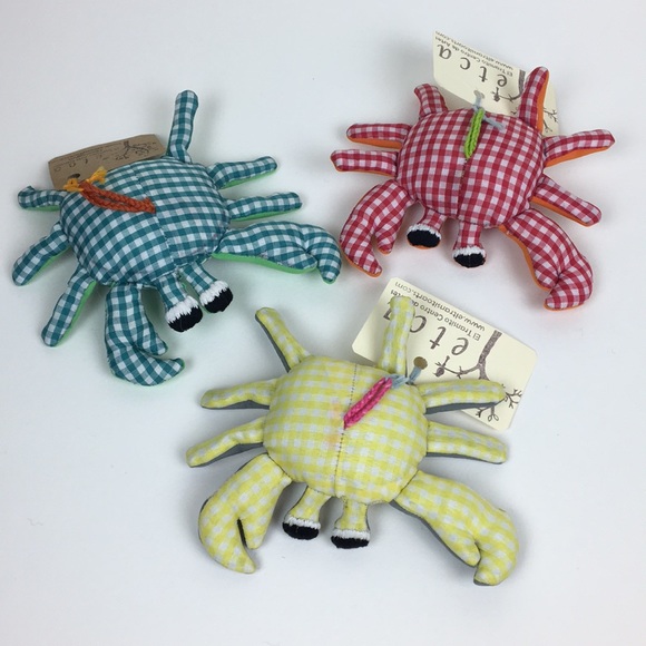 One handmade crab 🦀 keychain ornament - Picture 5 of 5